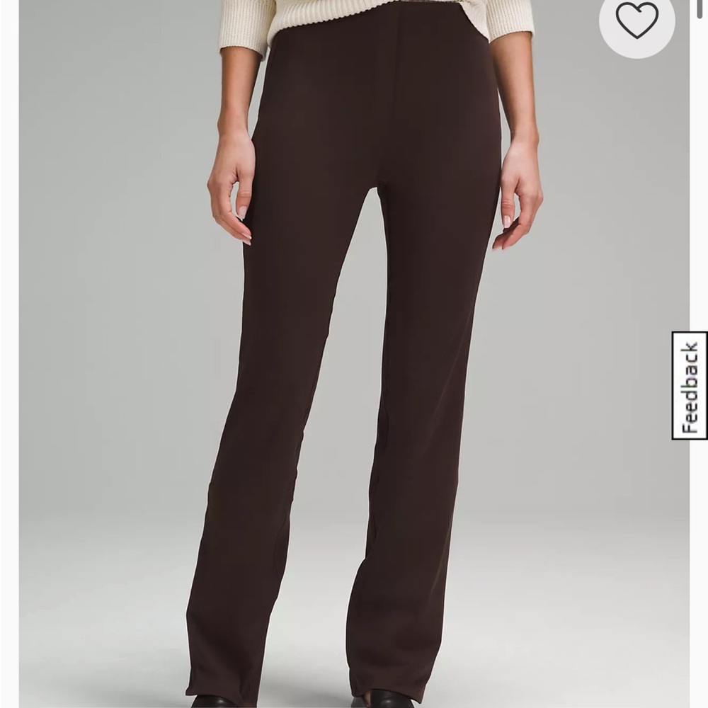 Lululemon Espresso Trousers